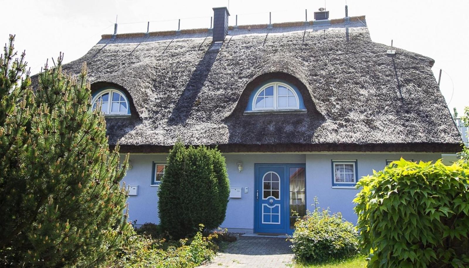 Kapitaenshaus Kittler - Die Grosse Freiheit - Dhh Wiek auf Rügen Dış mekan fotoğraf